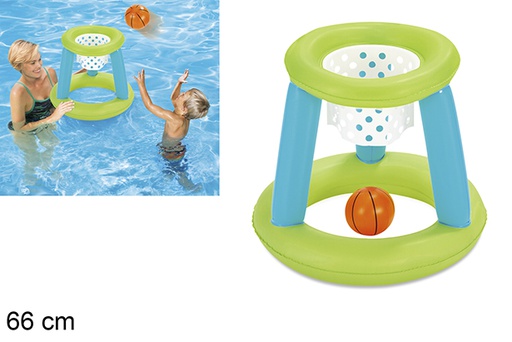 [206141] Floating basketball set 66 cm