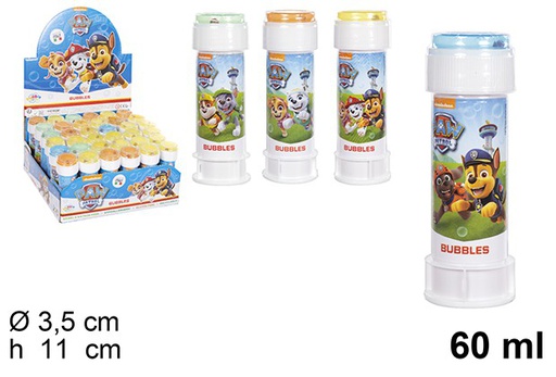 [206067] Bolle di sapone Paw Patrol 60 ml