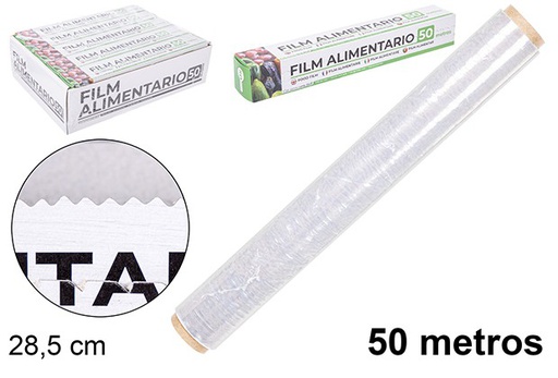 [111582] Transparent film roll 50 m.