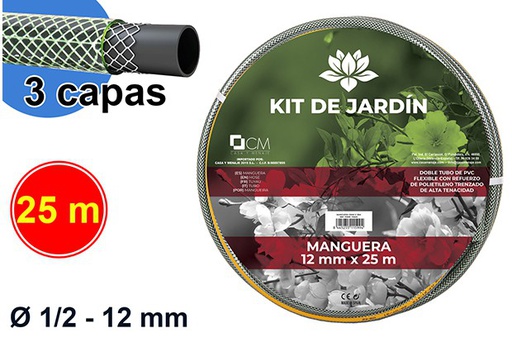 [111599] Hose 12 mm x 25 m.