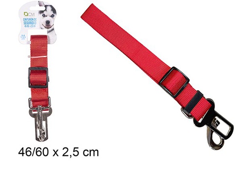 [111707] Cinturon de seguridad perro 45/60cm