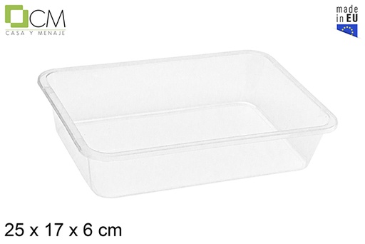 [103068] Transparent plastic tray nº2