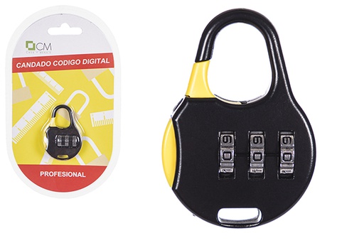 [111709] Digital code padlock