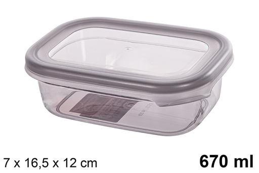 [111966] Peggy lunch box with lid 670 ml