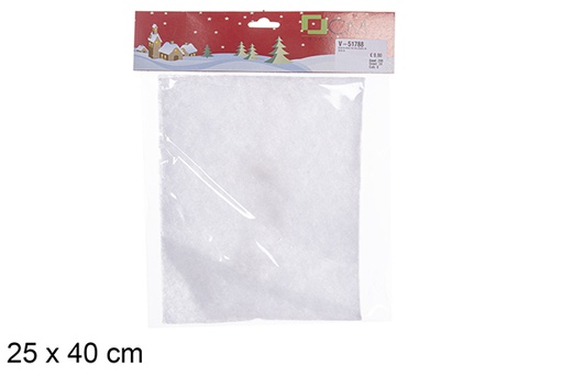 [113730] Enchimento branco em blister 25x40 cm
