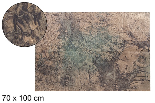 [113827] Hand painted stone paper in envelope 70x100 cm