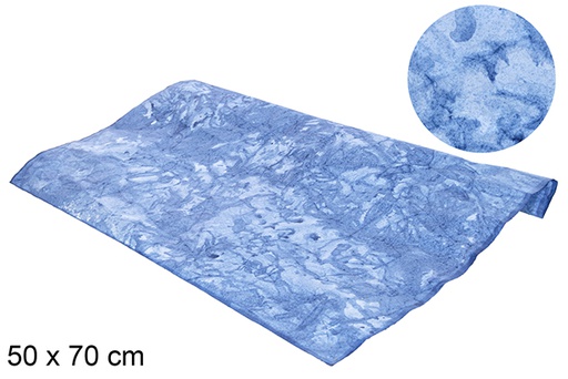 [113835] Papier effet eau en sachet 50x70 cm