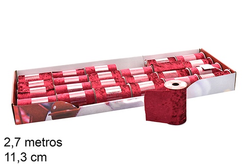 [207034] Cinta terciopelo bordo 2,7 m.