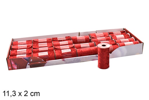[207038] Red velvet ribbon 2.7 m