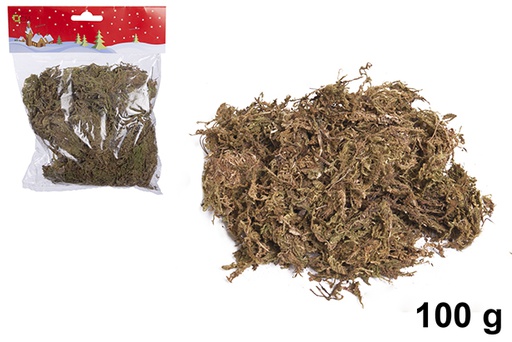 [111809] Natural moss bag 100 grams