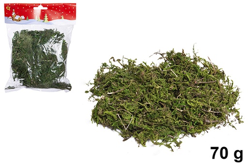 [111811] Bolsa musgo verde 70 gramos