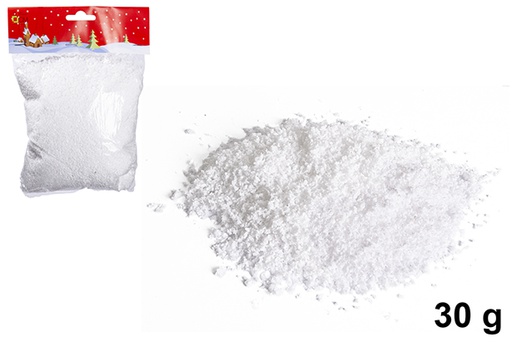 [111813] Christmas artificial snow bag 30 gr.