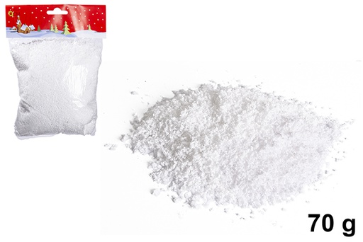 [111815] Christmas artificial snow bag 70 grams