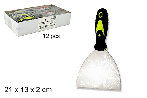 [110748] Spatule en acier 13 cm