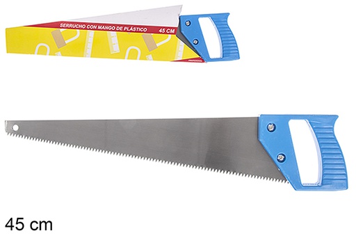 [111774] Plastic handle saw 45 cm