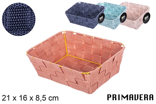 [112118] Cesta nylon colores Primavera 21x16x8,5 cm