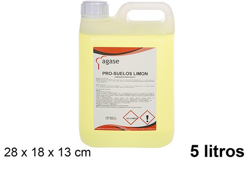 [114438] Fregasuelos perfumado limon pro 5l