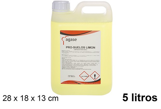 [114438] Pro lemon scented floor cleaner 5 l.
