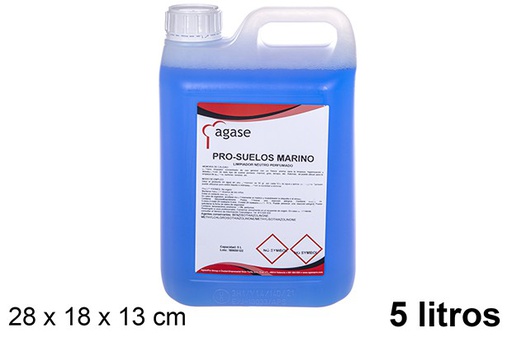 [114439] Detergente per pavimenti profumato marine Pro5 l.