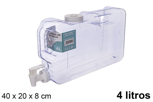 [112151] Refrigerator drinks dispenser 4 liters