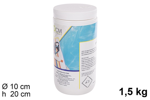 [114513] Redutor de PH granulado 1,5 kg