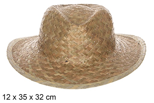 [112312] Sombrero paja basic color