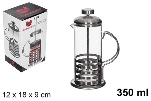 [112971] French coffee/tea maker 350 ml
