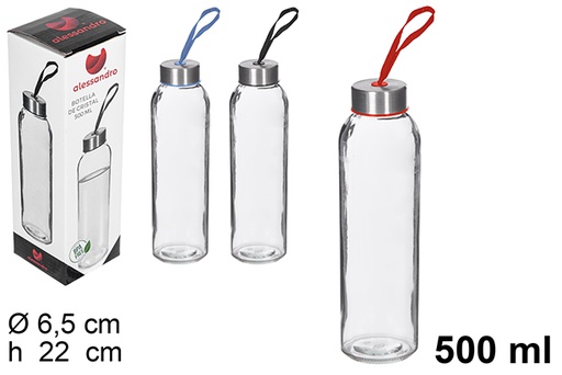 [112520] Botella cristal agua 500 ml