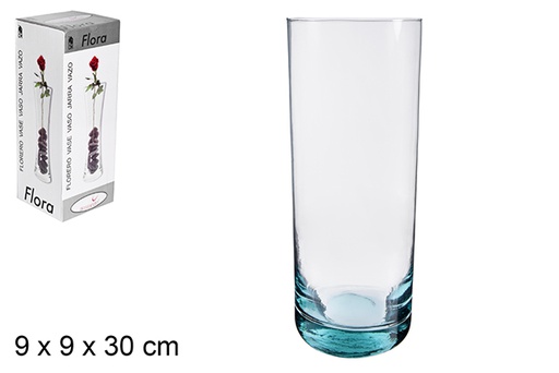 [112336] Vase en verre Venecia 30 cm