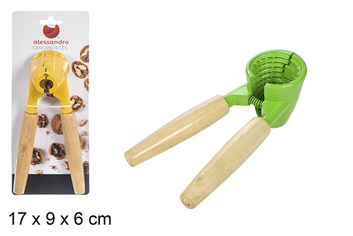 [113776] Cascanueces metal colores surtidos