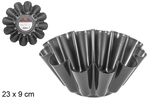 [114237] Metal baking pan 23x9 cm