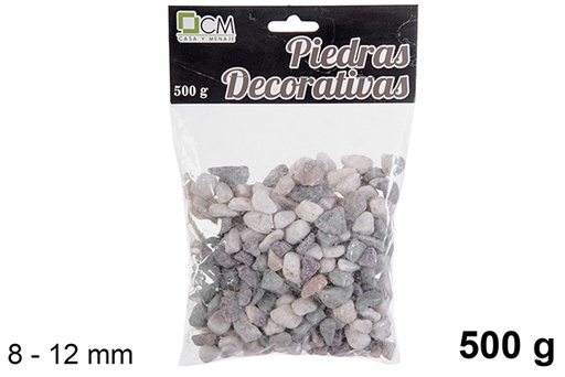 [114257] Piedra decorativa pulida 8-12 mm (500 gr)