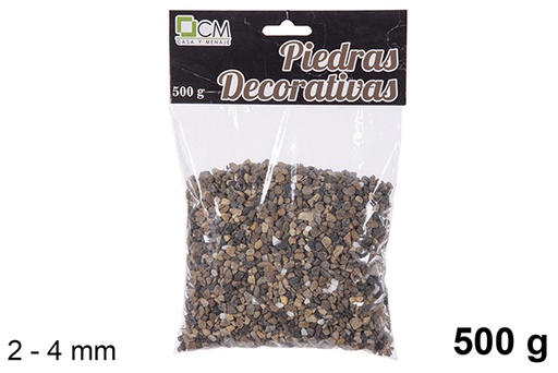 [114284] Piedra decorativa color 2-4 mm (500 gr.)