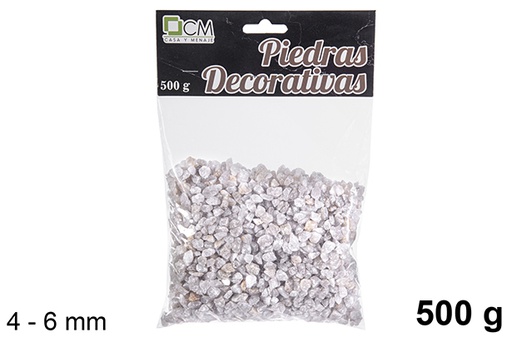 [114288] Pedra decorativa natural 4-6 mm (500 gr.)