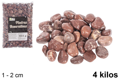 [114335] Piedra decorativa chocolate 1-2 cm (4 kg)