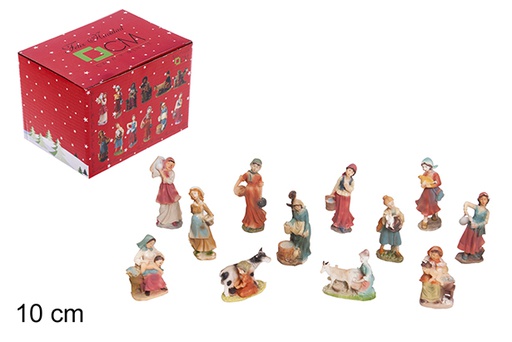 [114413] Pastori assortiti 10 cm