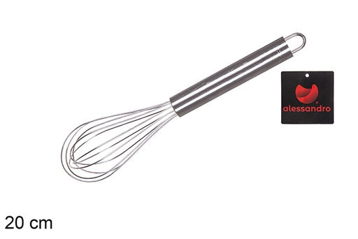 [114776] Stainless steel whisk 20 cm