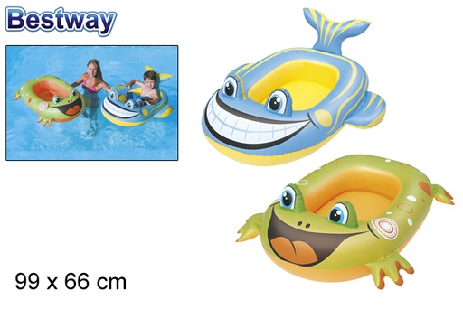 [200217] FISH INFLATABLE BOAT 99X66 CM