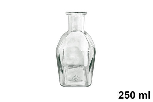[824844] Lidar com garrafa de vidro 250ml (107822)(107537)