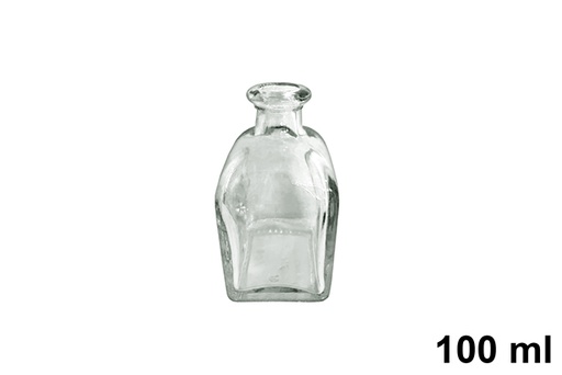 [824845] Garrafa de vidro de manuseio 100ml(102795)(102797)