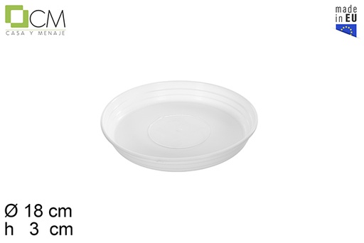 [115077] Sottovaso Olimpic bianco 18 cm