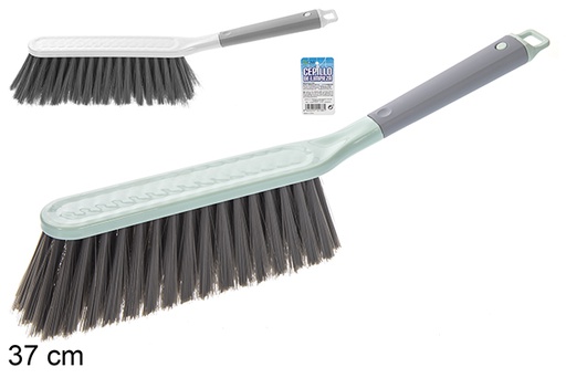 [115268] Cleaning brush with assorted color handle 37 cm