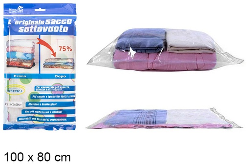 [101451] Vacuum space-saving bag 100x80 cm