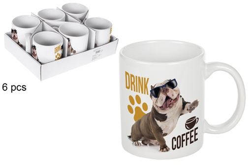 [115327] TAZA CERAMICA PERRO