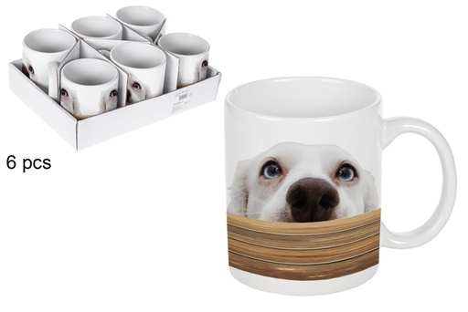 [115328] Tazza in ceramica cane