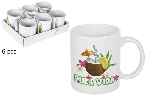 [115433] Tazza in ceramica pura vida