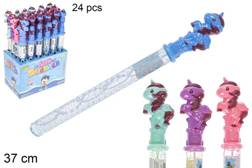 [115538] Unicorn bubble sword 37 cm