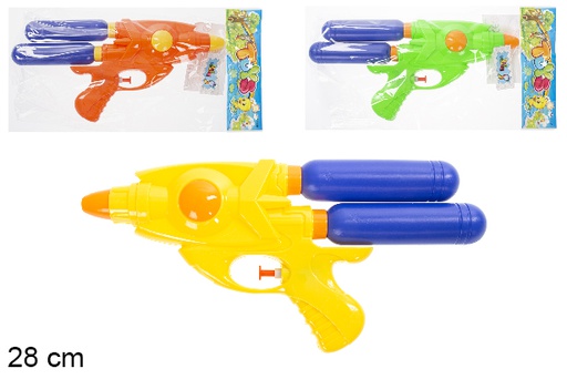 [115557] Pistola ad acqua colorata 28 cm