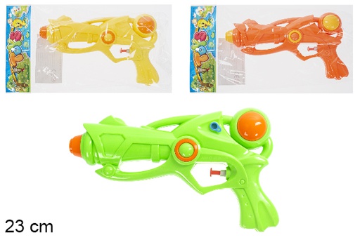 [115564] Pistola ad acqua colorata 23 cm