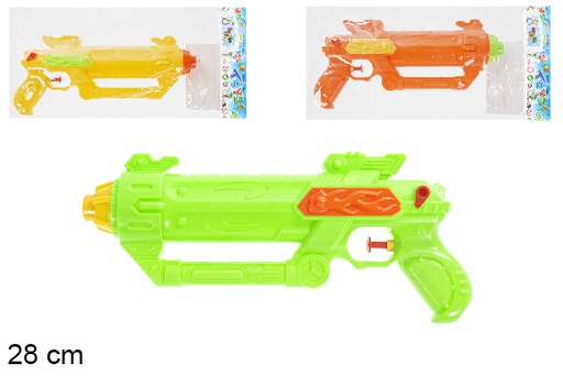 [115566] Pistola de água colorida 28 cm
